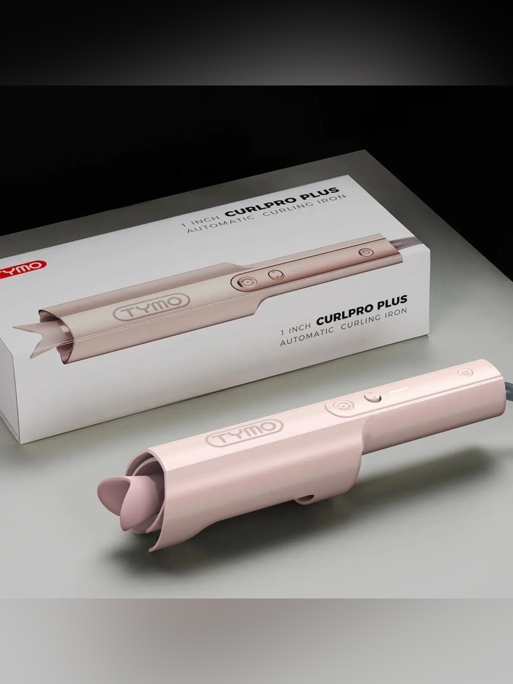 NIB TYMO CURLPRO PLUS PINK